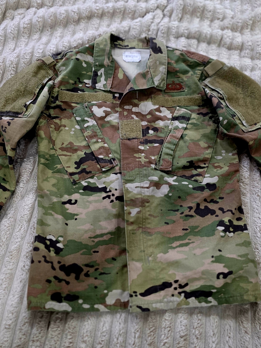 Multicam Tactical Combat Jacket - Camo Pattern Please Read Tag For Meausurements